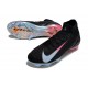 Nike Zoom Mercurial Superfly X Elite FG Shoes Black Blue Pink