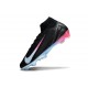 Nike Zoom Mercurial Superfly X Elite FG Shoes Black Blue Pink