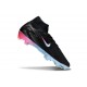 Nike Zoom Mercurial Superfly X Elite FG Shoes Black Blue Pink
