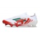 adidas F50 Elite LL FG Boot White Red Green