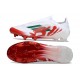 adidas F50 Elite LL FG Boot White Red Green
