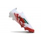 adidas F50 Elite LL FG Boot White Red Green