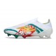adidas F50 Elite LL FG Boot White Green Gold
