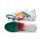 adidas F50 Elite LL FG Boot White Green Gold