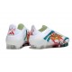 adidas F50 Elite LL FG Boot White Green Gold