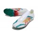 adidas F50 Elite LL FG Boot White Green Gold