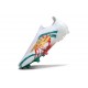 adidas F50 Elite LL FG Boot White Green Gold