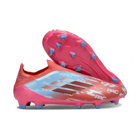 adidas F50 Elite LL FG Boot Red Blue