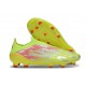 adidas F50 Elite LL FG Boot Yellow Red