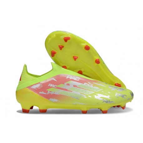 adidas F50 Elite LL FG Boot Yellow Red