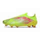adidas F50 Elite LL FG Boot Yellow Red