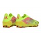 adidas F50 Elite LL FG Boot Yellow Red