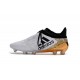 Top adidas X 16+ Purechaos FG Football Cleats White Black Gold