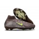 Nike Zoom Mercurial Superfly X Elite FG Shoes Brown Yellow