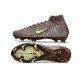 Nike Zoom Mercurial Superfly X Elite FG Shoes Brown Yellow