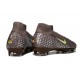 Nike Zoom Mercurial Superfly X Elite FG Shoes Brown Yellow