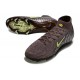Nike Zoom Mercurial Superfly X Elite FG Shoes Brown Yellow