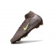 Nike Zoom Mercurial Superfly X Elite FG Shoes Brown Yellow