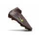 Nike Zoom Mercurial Superfly X Elite FG Shoes Brown Yellow