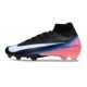 Nike Zoom Mercurial Superfly X Elite FG Shoes Black White Pink