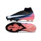 Nike Zoom Mercurial Superfly X Elite FG Shoes Black White Pink