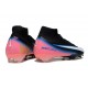 Nike Zoom Mercurial Superfly X Elite FG Shoes Black White Pink