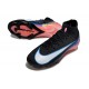 Nike Zoom Mercurial Superfly X Elite FG Shoes Black White Pink