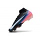 Nike Zoom Mercurial Superfly X Elite FG Shoes Black White Pink