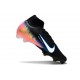 Nike Zoom Mercurial Superfly X Elite FG Shoes Black White Pink
