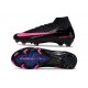 Nike Zoom Mercurial Superfly X Elite FG Shoes Black Pink
