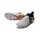 Top adidas X 16+ Purechaos FG Football Cleats White Black Gold