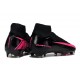 Nike Zoom Mercurial Superfly X Elite FG Shoes Black Pink