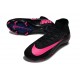 Nike Zoom Mercurial Superfly X Elite FG Shoes Black Pink