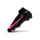Nike Zoom Mercurial Superfly X Elite FG Shoes Black Pink