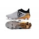 Top adidas X 16+ Purechaos FG Football Cleats White Black Gold