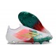 adidas F50 Elite LL FG Boot White Pink Green Gold