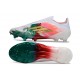 adidas F50 Elite LL FG Boot White Pink Green Gold
