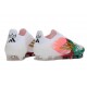 adidas F50 Elite LL FG Boot White Pink Green Gold