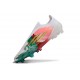 adidas F50 Elite LL FG Boot White Pink Green Gold