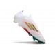 adidas F50 Elite LL FG Boot White Pink Green Gold