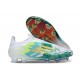 adidas F50 Elite LL FG Boot White Green Golden