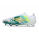 adidas F50 Elite LL FG Boot White Green Golden