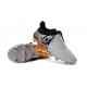 Top adidas X 16+ Purechaos FG Football Cleats White Black Gold