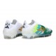 adidas F50 Elite LL FG Boot White Green Golden