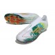 adidas F50 Elite LL FG Boot White Green Golden