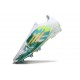 adidas F50 Elite LL FG Boot White Green Golden