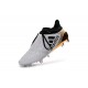 Top adidas X 16+ Purechaos FG Football Cleats White Black Gold