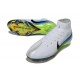 Nike Zoom Mercurial Superfly X Elite FG Shoes White Black Blue