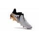 Top adidas X 16+ Purechaos FG Football Cleats White Black Gold