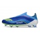 adidas F50 Elite LL FG X MESSI Team Royal Blue Solar Yellow Semi Blue Burst